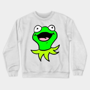 happy frog Crewneck Sweatshirt